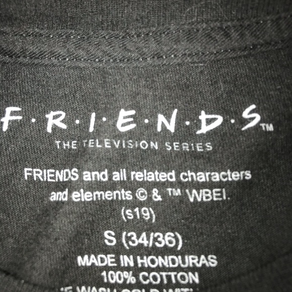 Friends t-shirt - Picture 3 of 3